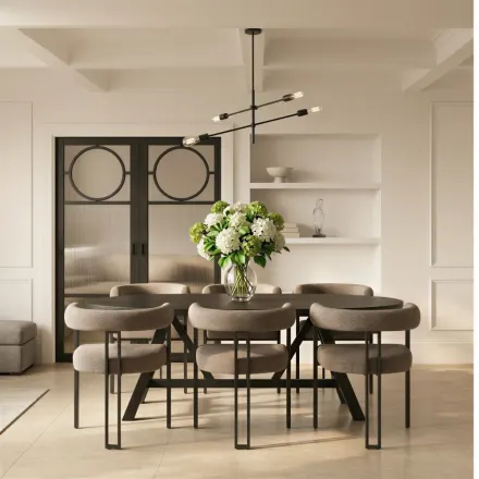 Olivias dining room